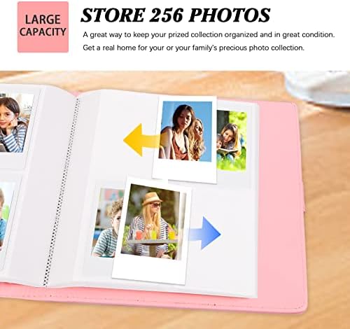2 kom 256 fotografije Album za Fujifilm Instax Mini Kamera, Polaroid 2 x3 ZINK slike, 2x3 Foto