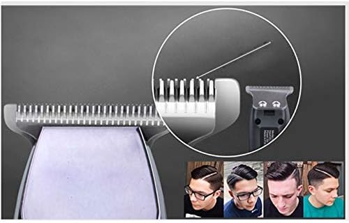 YFQHDD profesionalna Šiška za kosu električni trimer za kosu 0.1 mm mašina za šišanje kose trimer za bradu
