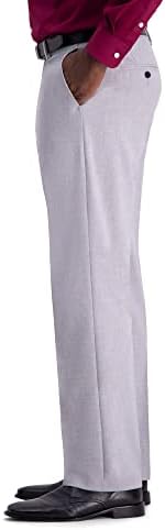 J. M. Haggar muške klasične Fit stan prednja haljina pantalone-redovne i velike & amp; Visok veličine