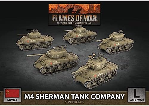 Plamen rata M4 Sherman Tank Company