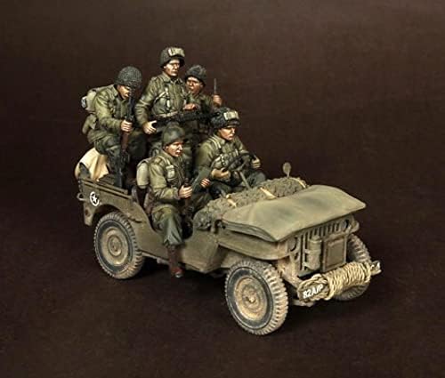 Goodmoel 1/35 Drugog svjetskog rata komplet modela vojnika smole Američke pješadijske divizije / Nesastavljeni
