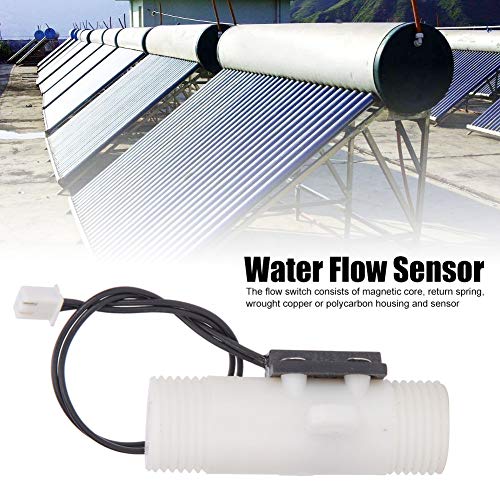 2kom DC0-210 G1/2in dvostruki muški navoj senzor protoka vode za kontrolu cirkulacije vode kontrola