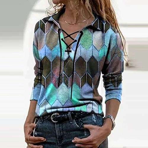 Vodmxygg Ženska pulover ljeto Basic Solid Džep u boji Atletski ugodan džepni kapuljač prekriveni uzorak Basic