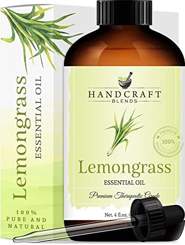 Pridržani limunska trava esencijalna ulja, esencijalno ulje i lavande esencijalno ulje - ogromno