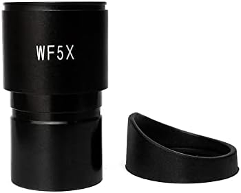 Oprema za mikroskop široko polje Wf5x okular za Stereo mikroskop, Montažna veličina 30mm ili 30.5 mm Vidno