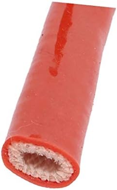X-Dree Silikonska gumena stakloplastika zadebljano retardanci samo-gašenje 8mmx2m rohs crvena (Goma de sililikona