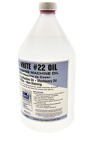 Lily White / Crystal Cleughting ulje za šivanje ulje - 1 galon