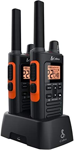 Cobra RX680 2 Watt robustan Walkie Talkies - & HHRT50 putovanje CB Radio-hitne Radio, putne Essentials, 2-Way