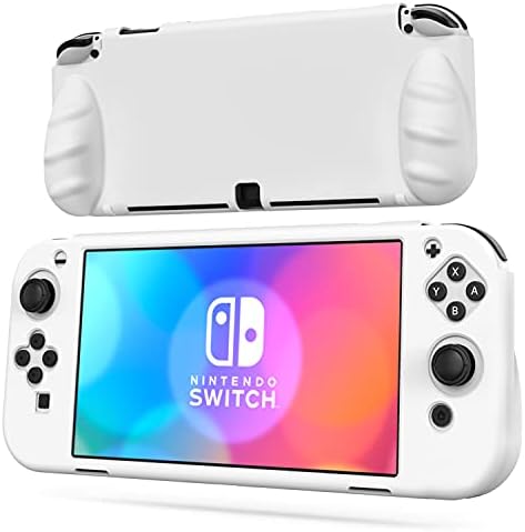Oivo Switch OLED zaštitna silikonska futrola kompatibilna sa Nintendo Switch OLED, Switch OLED Meki zaštitni