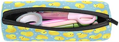 TNAIUGNDI gumena patka olovka torbica za djevojčice dječake, gumena patka Mjehurić pernica