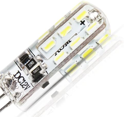 Mengjay® 15x G4 DC12V 1.5 W LED sijalica 24leds SMD 3014 Led kukuruzna lampa za kristalnu lampu LED reflektorske