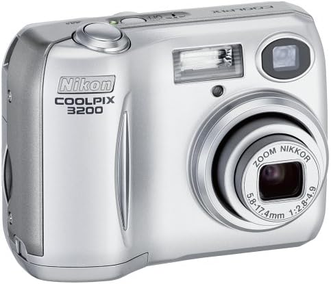 Nikon Coolpix 3200 3.2 MP digitalna kamera sa 3x optičkim zumom