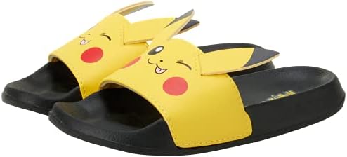 Pokemon Boys ' Pikachu sandale - 3d tobogani na plaži/bazenu