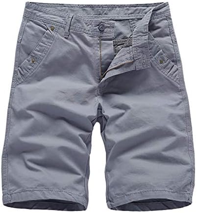 Miashui 4 8 ​​kratke hlače Čvrste hlače Kombinezoni Ljetne boje na otvorenom Muške slobodne muške hlače