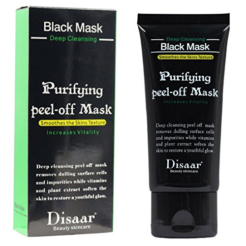Disaar sredstvo za uklanjanje mitesera, bambusova drvena Crna pročišćavajuća maska za ljuštenje lica, dubinsko